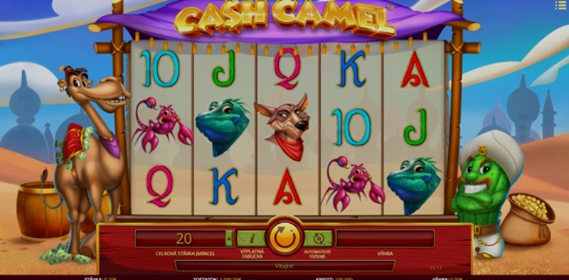 Play Cash Camel by Isoftbet at 1Win Casino