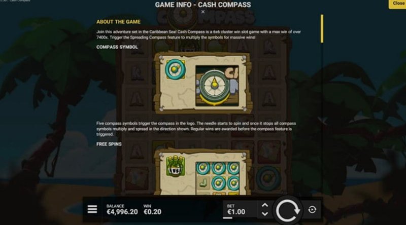 Play Cash Compass by Hacksaw at 1Win Casino