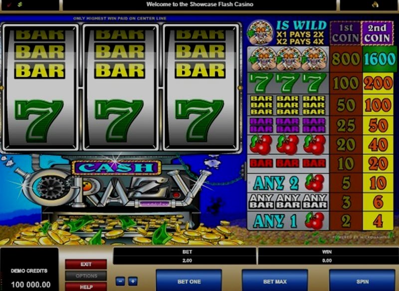 Play Cash Crazy in Brazil at 1Win Casino