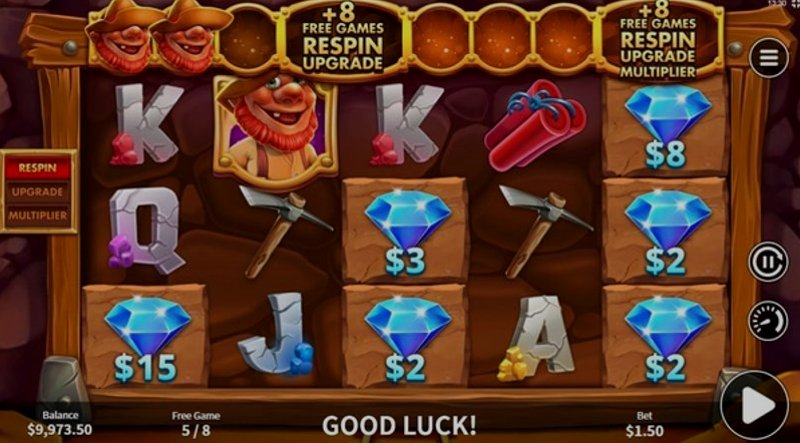 Play Cash Mine by Skywind at 1Win Casino