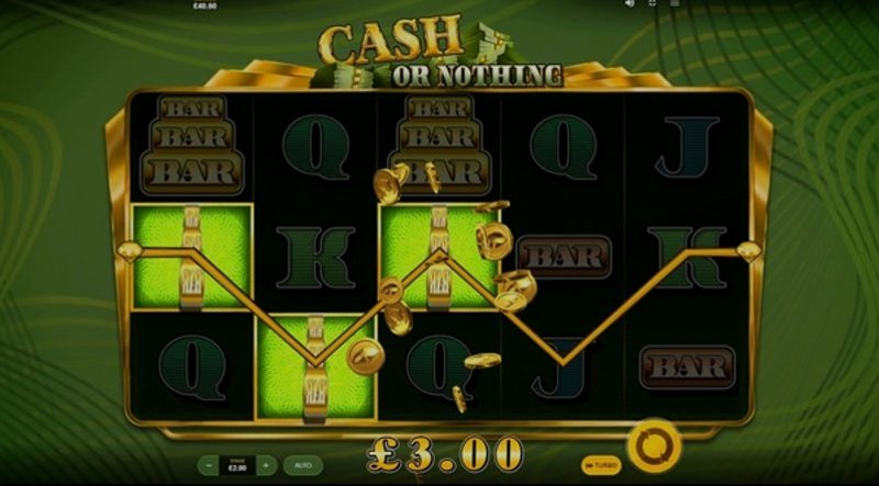 Play Cash or Nothing by Red Tiger at 1Win Casino