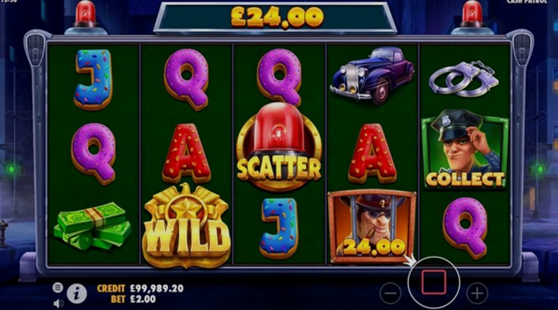 Play Cash Patrol by Pragmatic at 1Win Casino