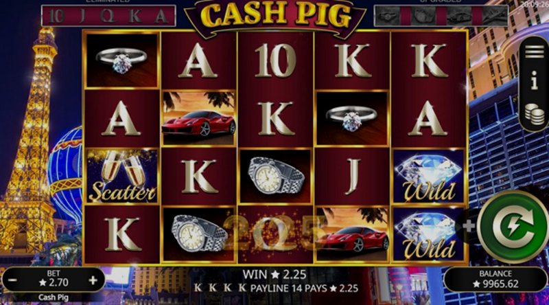 Play Cash Pig by Booming at 1Win Casino