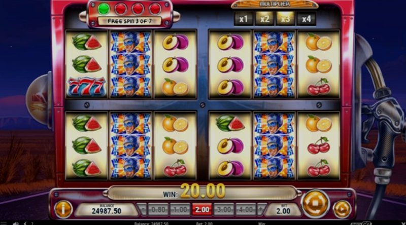 Play Cash Pump by Playn Go at 1Win Casino