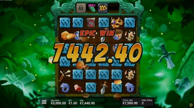 Play Cash Quest by Hacksaw at 1Win Casino