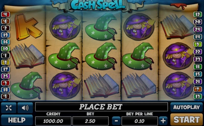 Play Cash Spell by Play Pearls at 1Win Casino