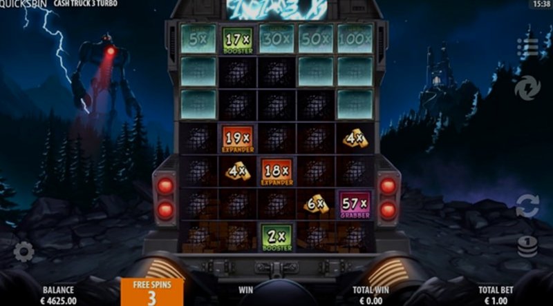 Play Cash Truck by Quickspin at 1Win Casino