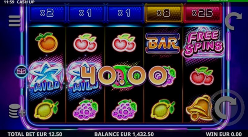 Play Cash Up by Leander at 1Win Casino