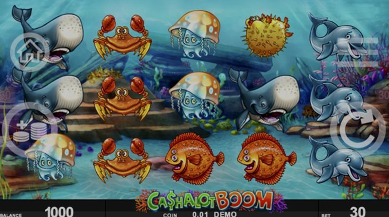 Play Cashalot Boom by Spinthon at 1Win Casino