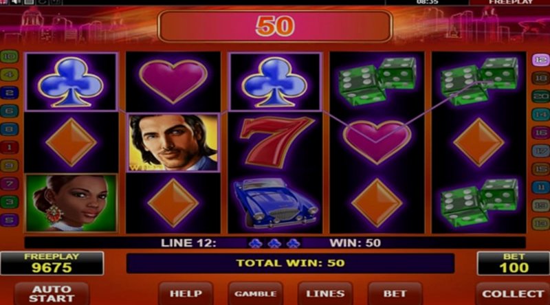 Play Casinova by Amatic at 1Win Casino