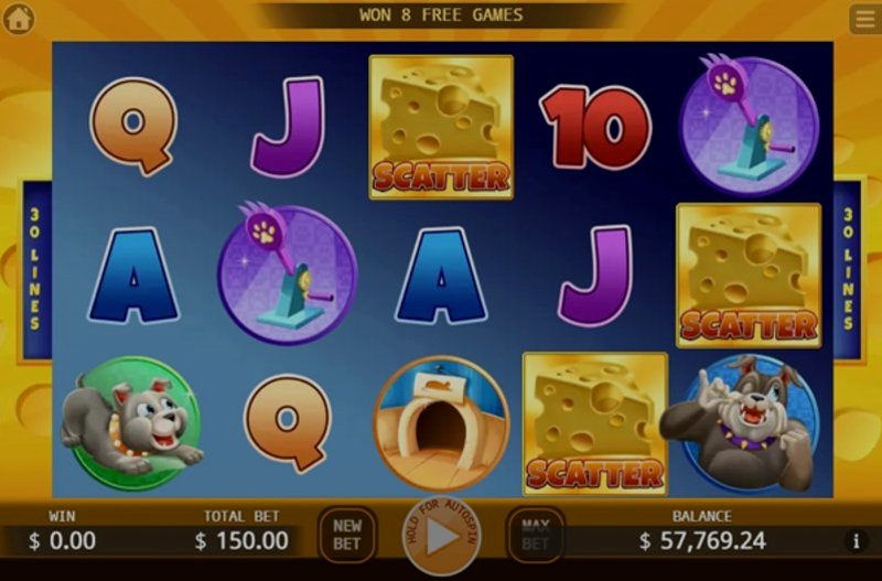 Play Cat and Mouse by Kaga at 1Win Casino