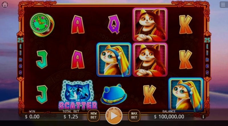 Play Cat Museum by Kagaming at 1Win Casino