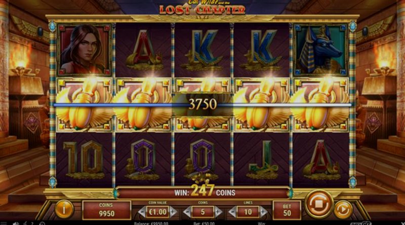 Play Cat Wilde and the Lost Chapter by Playn Go at 1Win Casino