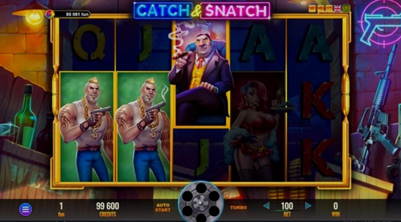 Play Catch & Snatch by Belatra at 1Win Casino