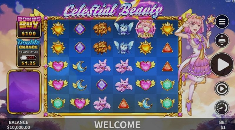 Play Celestial Beauty by Skywind at 1Win Casino