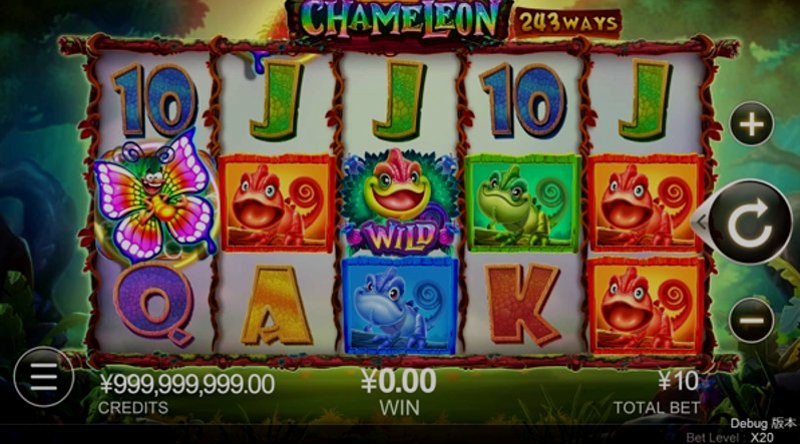 Play Chameleon by Cq9 at 1Win Casino