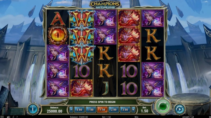 Play Champions of Mithrune by Playn Go at 1Win Casino