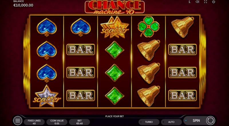 Play Chance Machine 40 by Endorphina at 1Win Casino