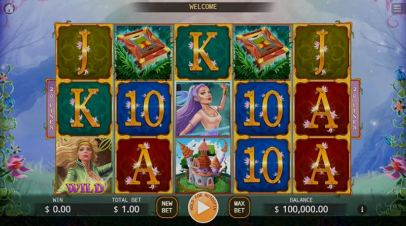 Play Charming Sorceress by Kaga at 1Win Casino