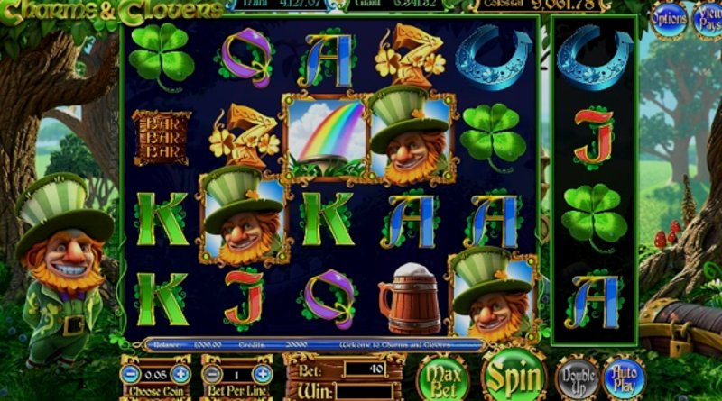 Play Charms & Clovers by Betsoft at 1Win Casino