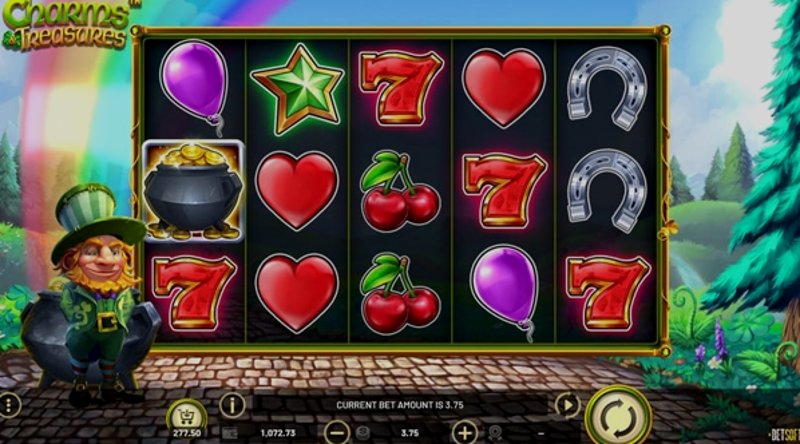 Play Charms & Treasures by Betsoft at 1Win Casino