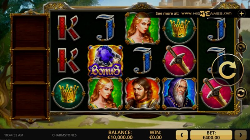 Play Charmstones by High5 at 1Win Casino