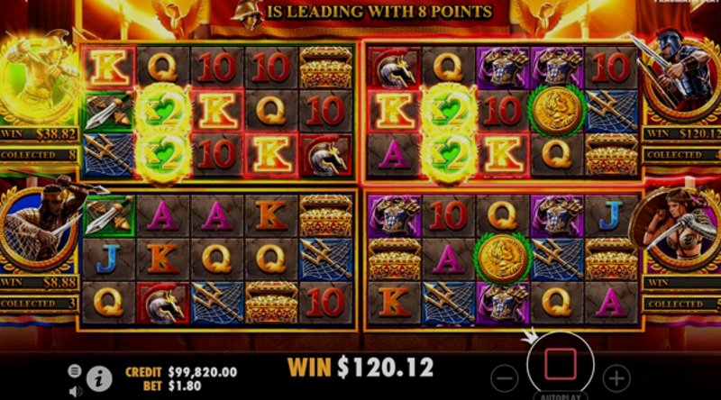 Play Chase For Glory by Pragmatic at 1Win Casino