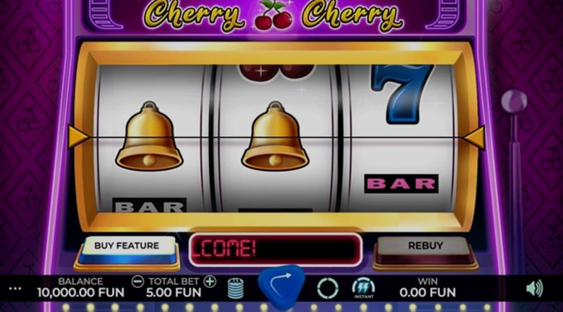 Play Cherry Cherry by Caleta at 1Win Casino