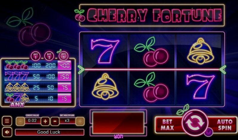 Play Cherry Fortune by Swintt at 1Win Casino