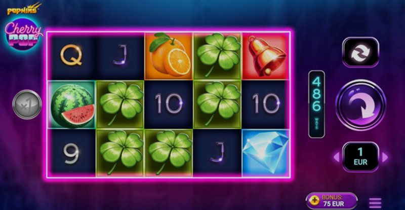 Play Cherry Pop by Yggdrasil at 1Win Casino