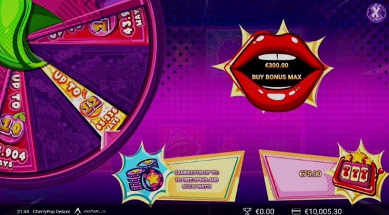 Play CherryPop Deluxe by Yggdrasil at 1Win Casino