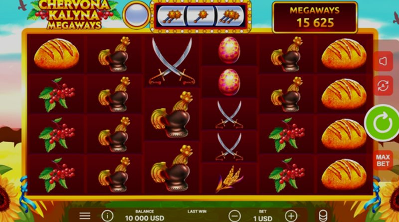 Play Chervona Kalyna by Onlyplay at 1Win Casino