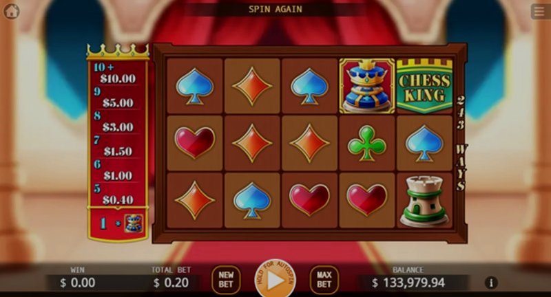 Play Chess King by Kagaming at 1Win Casino