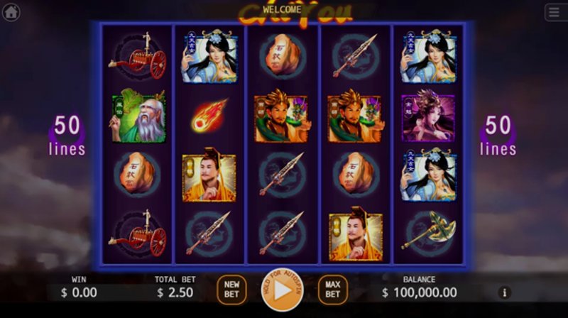 Play Chi You by Kagaming at 1Win Casino