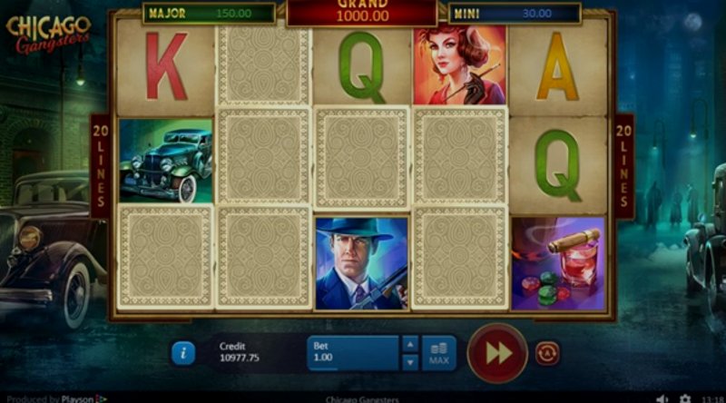 Play Gangsters by Habanero at 1Win Casino