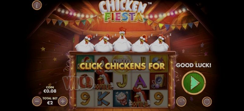 Play Chicken Fiesta by Skywind at 1Win Casino