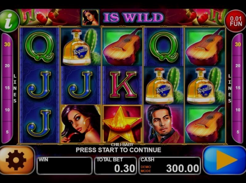 Play Chili Baby by Ct Interactive at 1Win Casino