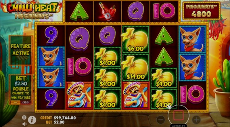 Play Chilli Heat by Pragmatic at 1Win Casino