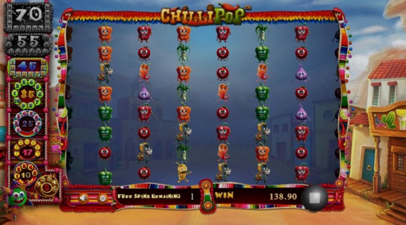 Play Chilli pop by Betsoft at 1Win Casino