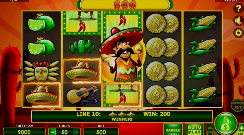 Play Chilli Willie by Amatic at 1Win Casino