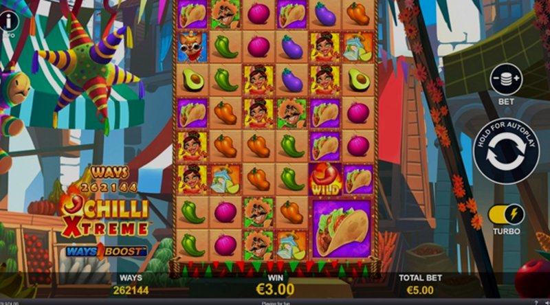 Play Chilli Xtreme by Playtech at 1Win Casino