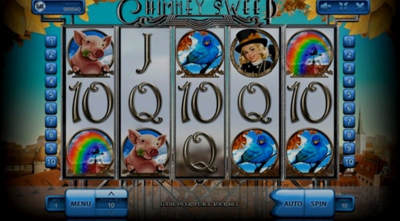 Play Chimney Sweep by Endorphina at 1Win Casino