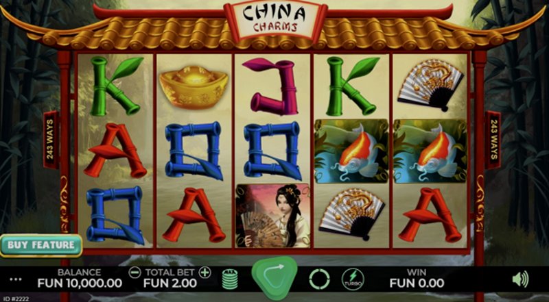 Play China Charms by Caleta at 1Win Casino