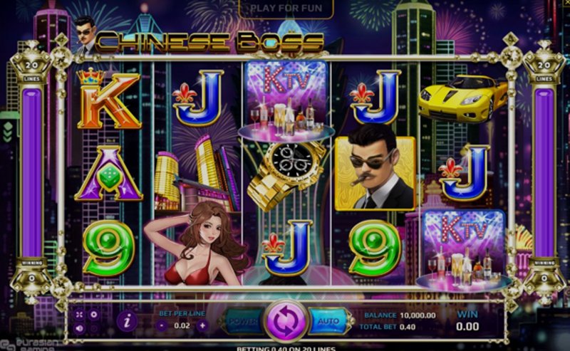 Play Chinese Boss by Eurasian Gaming at 1Win Casino