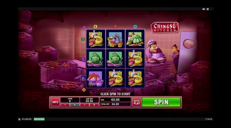 Play Chinese Kitchen by Playtech at 1Win Casino