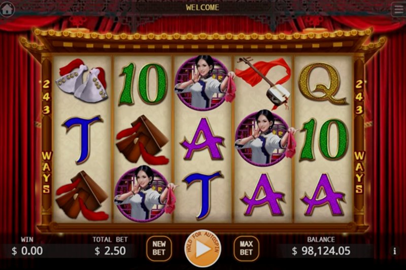 Play Chinese Quyi by Kagaming at 1Win Casino