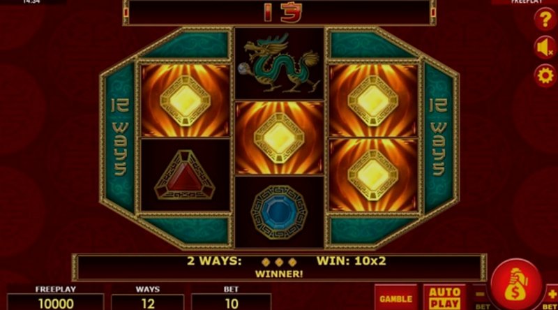 Play Chinese Spider by Amatic at 1Win Casino