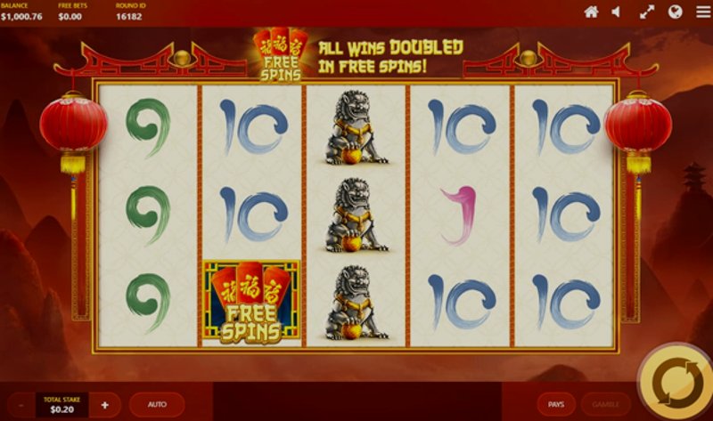 Play Chinese Treasures by Redtiger at 1Win Casino