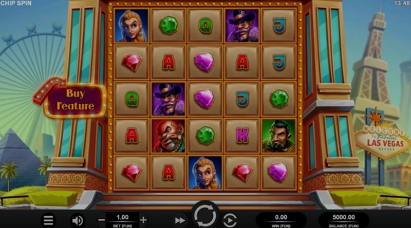 Play Chip Spin by Relax at 1Win Casino