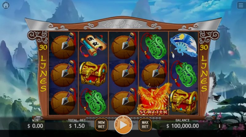 Play Chivalrous Girl by Kagaming at 1Win Casino